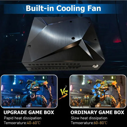 GeekZeus Retro Gaming Console Box Pro