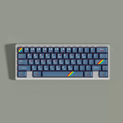 Phantom PBT dye-sub keycap set in Cherry profile