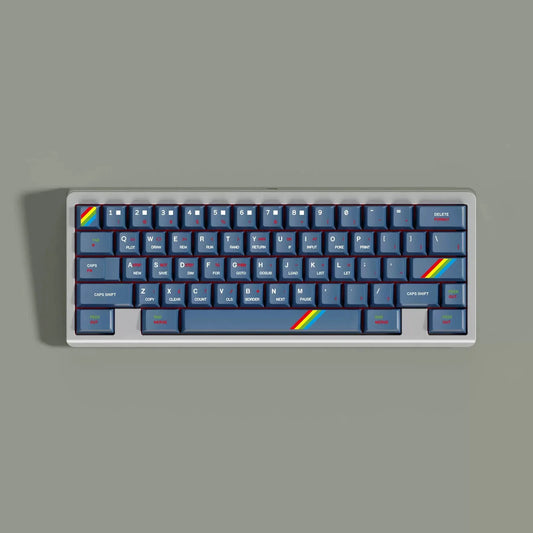 Phantom PBT dye-sub keycap set in Cherry profile