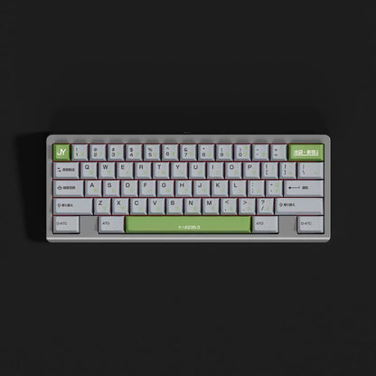 Yamamori Line PBT dye-sub keycap set in Cherry profile