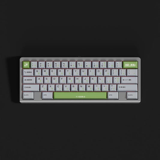 Yamamori Line PBT dye-sub keycap set in Cherry profile