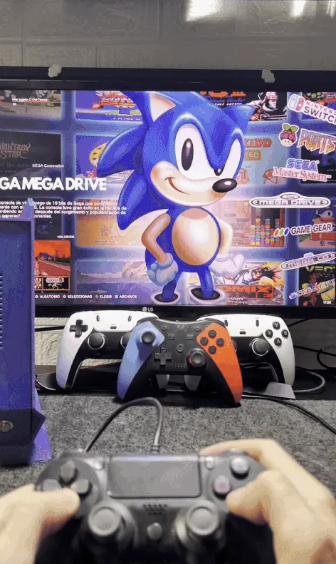 X1 Pro Box Console Image